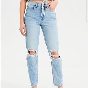 AEO Mom jeans